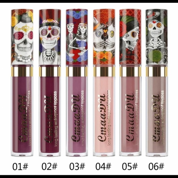 NEW Cmaa DU MATTE WATERPROOF LIQUID LIPSTICK #04 - Picture 3 of 6